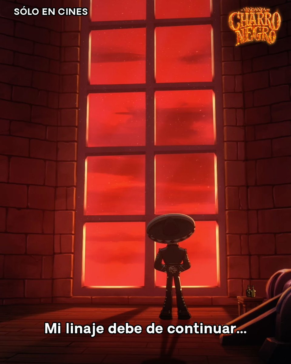 Videocine's tweet photo. El Charro Negro cumplió su promesa... y regresó por ellos.

La venganza del Charro Negro, ¡ya en cines! 🐎🔥 https://t.co/dFgJorldQZ