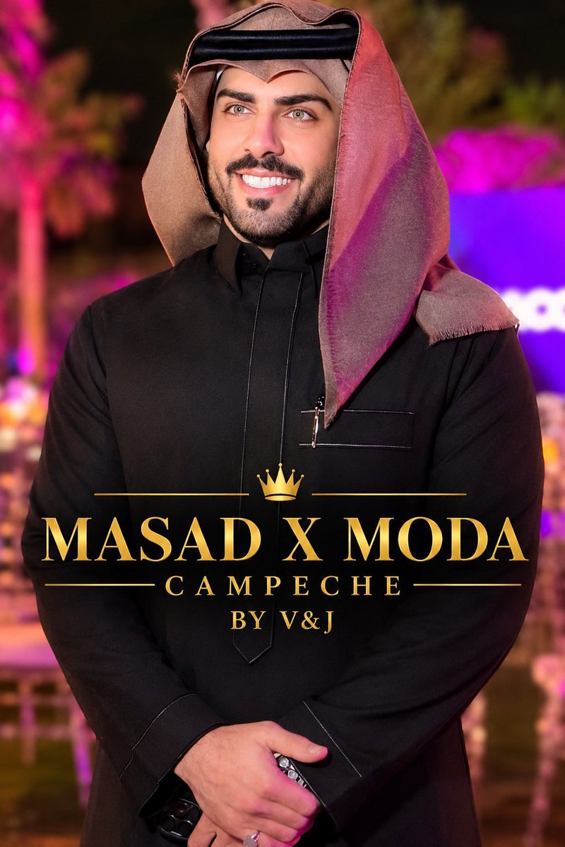 monjademasad's tweet photo. QUE GRAN HOMBRE MASAD 

MASAD X MODA CAMPECHE BY V&amp;J

#masadxmodacampeche https://t.co/6Hk6DMuF9u