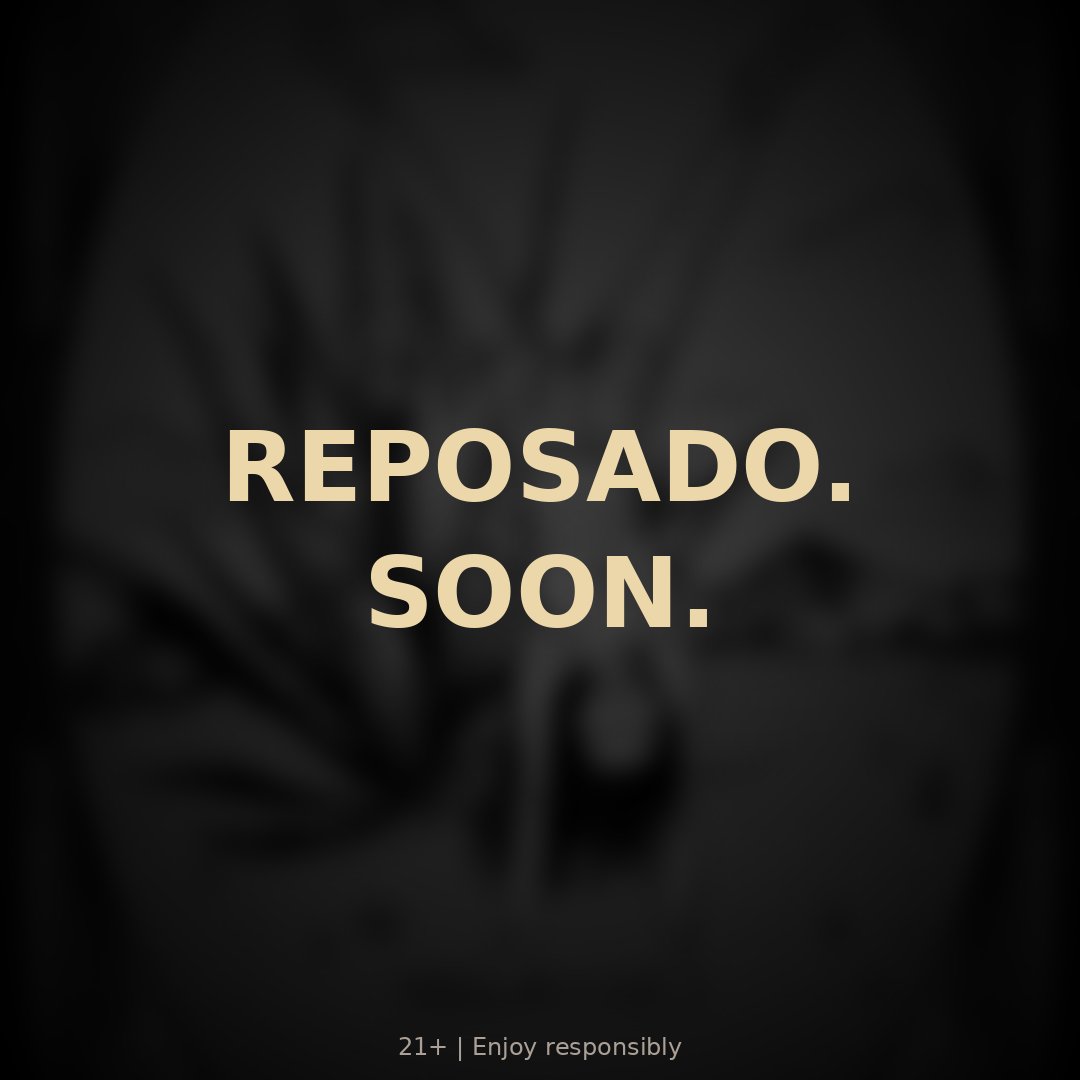 smolrun's tweet photo. Reposado coming soon.

Join the list.

https://t.co/ybfOiTwY7T https://t.co/wm0aEhUdTD
