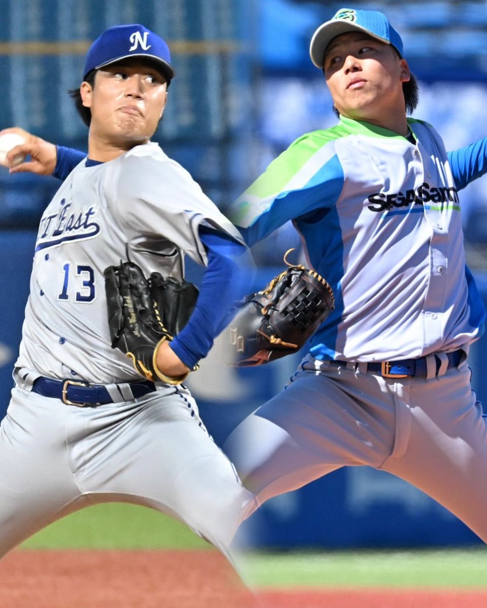 JABAtokyo89's tweet photo. 【2026年プロ野球ドラフト会議】

10/22(木)に開催された「2026年プロ野球ドラフト会議」において、JABA東京都野球連盟から6名が指名されました👏

🎉 指名選手 🎉

■ 東京ガス
藤澤 涼介 選手（東京ヤクルトスワローズ 1位）
越川 海翔 選手（阪神タイガース 6位）

■ Honda
千葉 汐凱 選手（オリックス・バファローズ 6位）
坂口 渉 選手（横浜DeNAベイスターズ 7位）

■ NTT東日本
森 煌誠 選手（広島東洋カープ 6位）

■ セガサミー
尾崎 完太 選手（東京ヤクルトスワローズ 育成3位）

指名された選手の皆さん、おめでとうございます👏

#JABA #社会人野球 #東京決戦 #ドラフト