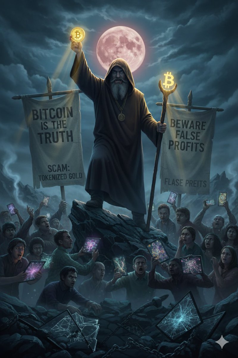 CoinMizer's tweet photo. Beware the false profits.  
#secureHODLprosper https://t.co/MyFlvHNLVq