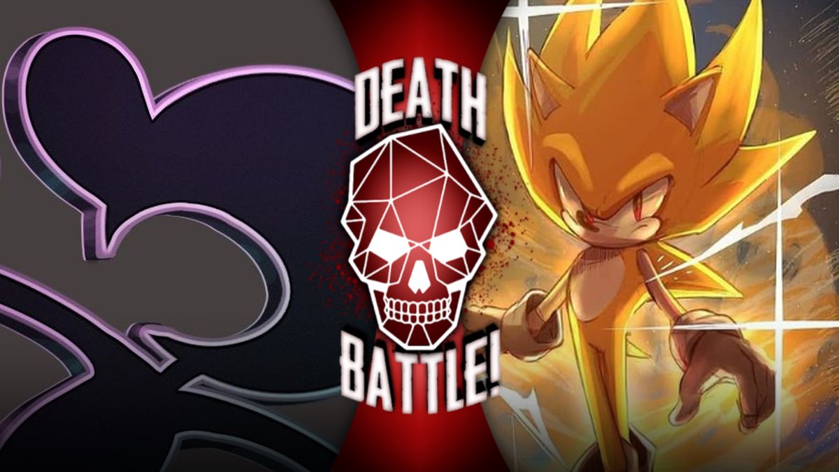 DeathBattleBot's tweet photo. DEATH BATTLE! Mr. Game &amp; Watch VS Super Sonic https://t.co/5DY18Rxer6