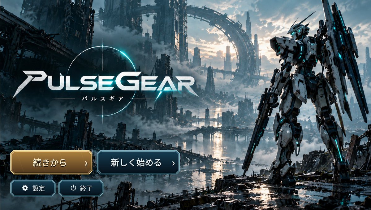xfxrm8's tweet photo. こんな感じのゲーム作ってます。
まだまだ開発中なので変更するかもしれませんが、開発の励みになりますので、興味を持っていただけたら♡押してもらえると嬉しいです。
#個人開発 #PULSEGEAR https://t.co/K9ohmaYsZz