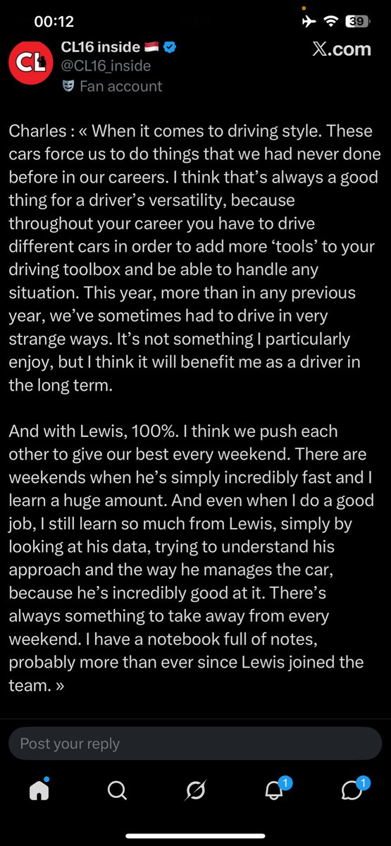 b_lvckbeard's tweet photo. @maranellosun16 Look at your driver how he respects HAM, and try to do the same. Be like your Idol https://t.co/vWTUN2ANEl