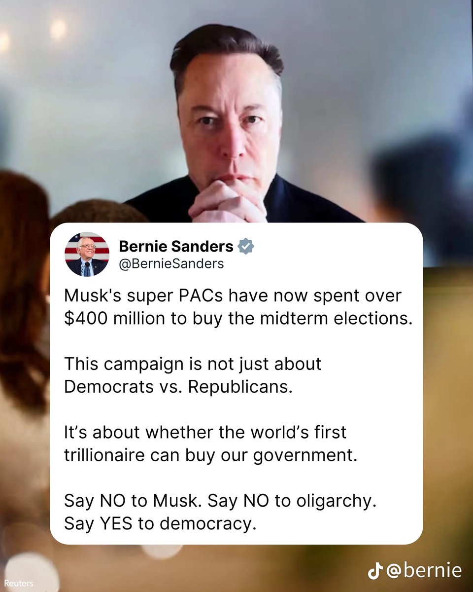 MAGACult2's tweet photo. 🚨 SAY NO TO MUSK: NO TO OLIGARCHY https://t.co/te2AghINqe