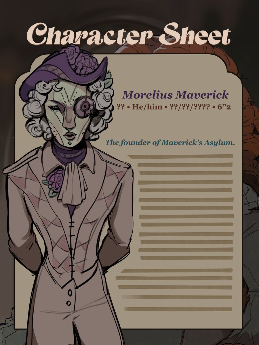hysterjia's tweet photo. character sheets :) https://t.co/q3fJMzcoml