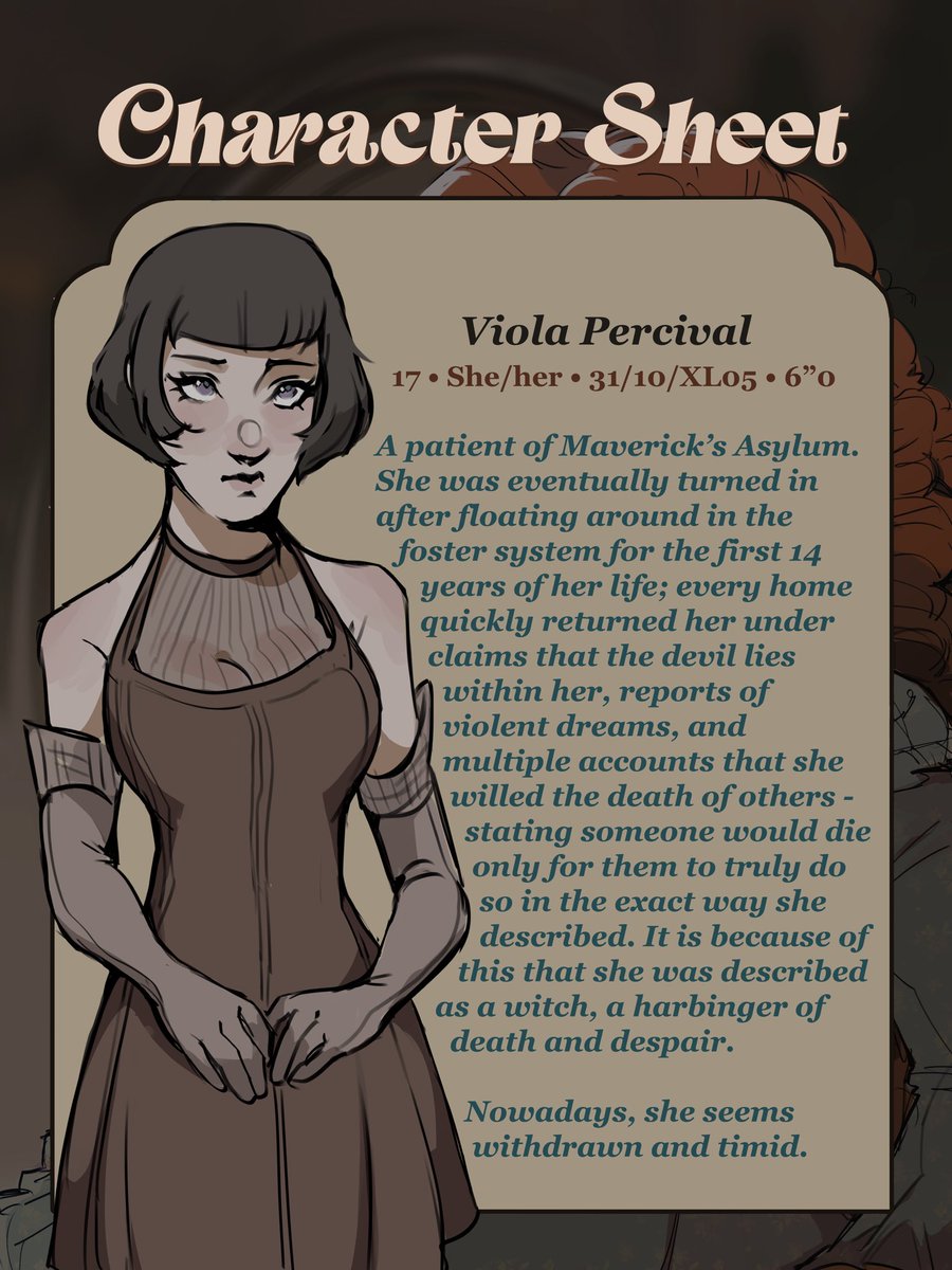 hysterjia's tweet photo. character sheets :) https://t.co/q3fJMzcoml