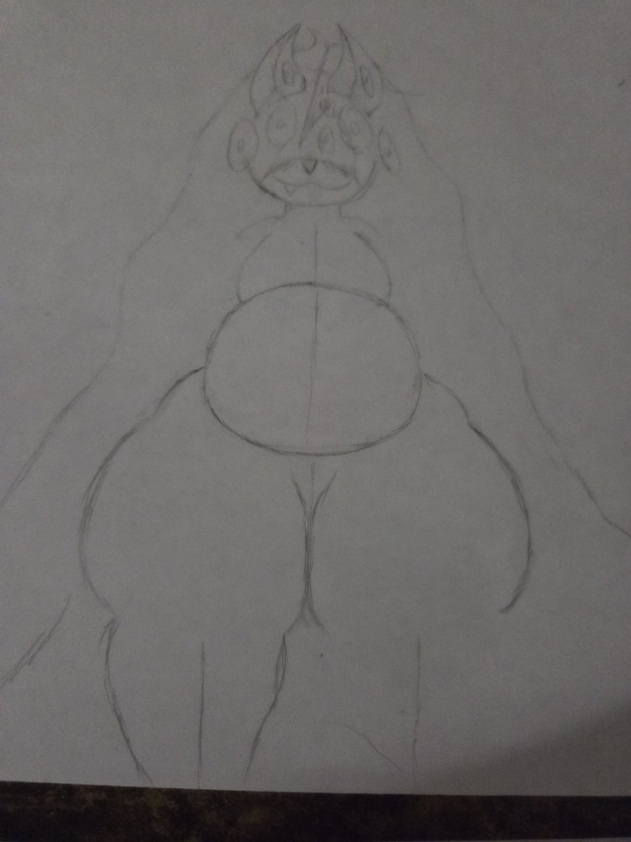 Solsinthedark's tweet photo. Making a Halloween thing and uh
Why are these the best hips I ahev ever drawn

(Thats me btw) https://t.co/6pgqPwlUGO
