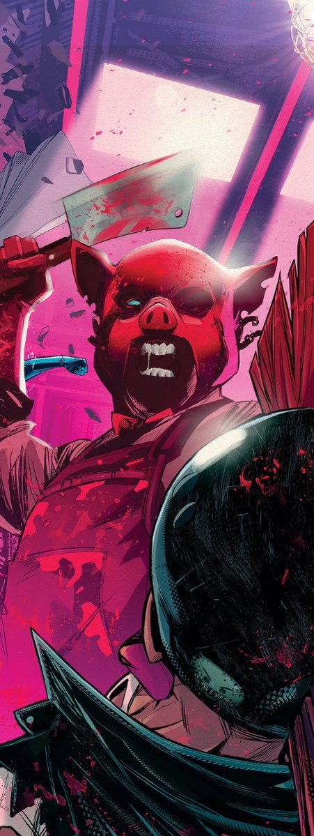 dailyplanetbr_'s tweet photo. Os fãs de terror body horror já se divertiram, agora precisamos que os fãs de terror slasher e terror psicológico se divirtam também.

Podem entrar Professor Pyg e Espantalho! https://t.co/juKiVSqo0n