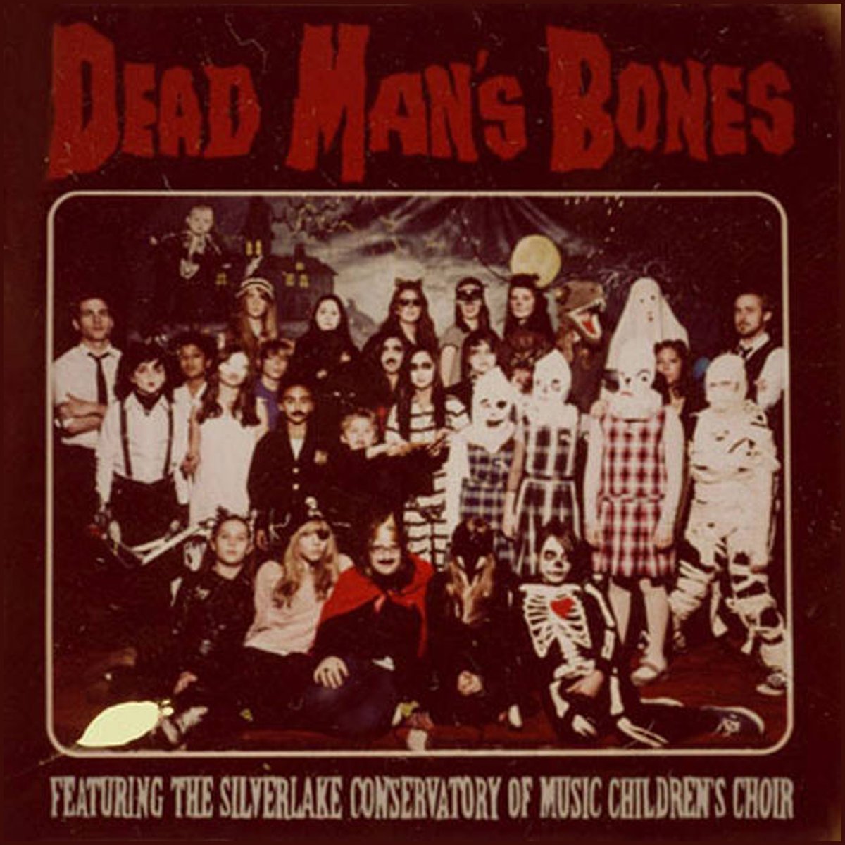 PigsAndPlans's tweet photo. Dead Man's Bones is rising...

After 17 years, Dead Man's Bones (Ryan Gosling &amp; Zach Shields) are returning with new music, out October 27th. Just in time for Halloween. https://t.co/pm0vbZWiBF