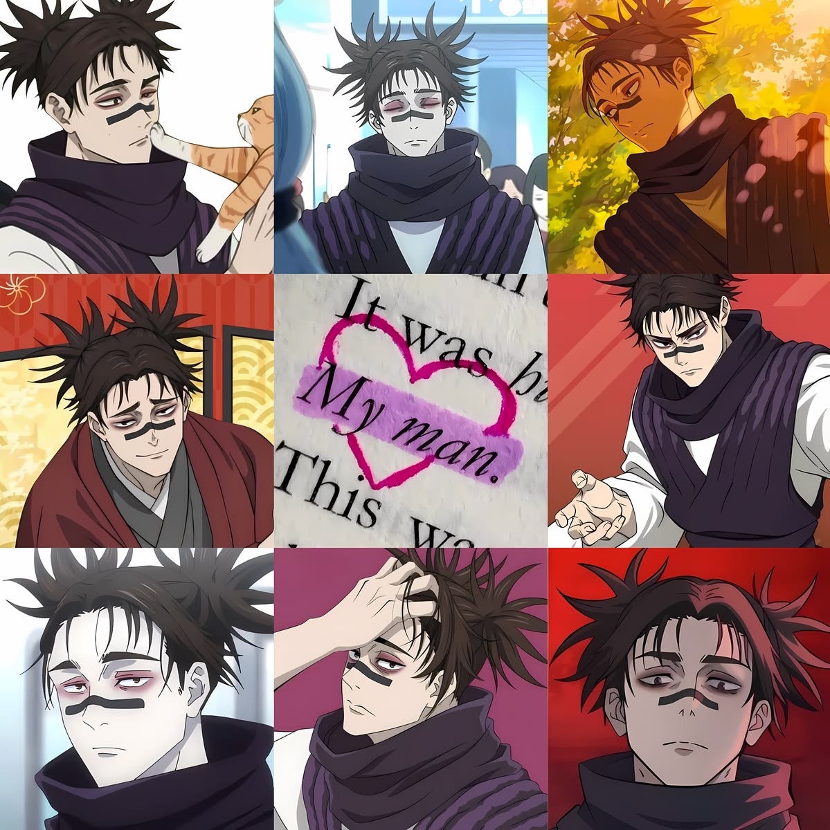 lilangieebug's tweet photo. “definition of ‘my man’”  
CHOSO! NEXT QUESTION.
#chosokamo #choso #JujutsuKaisen https://t.co/5Gm4wNQdV2