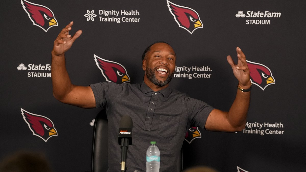Darren Urban: "I want to say just how much I appreciate (the fans). What it meant to be able to don that Cardinals helmet."

Sunday, @