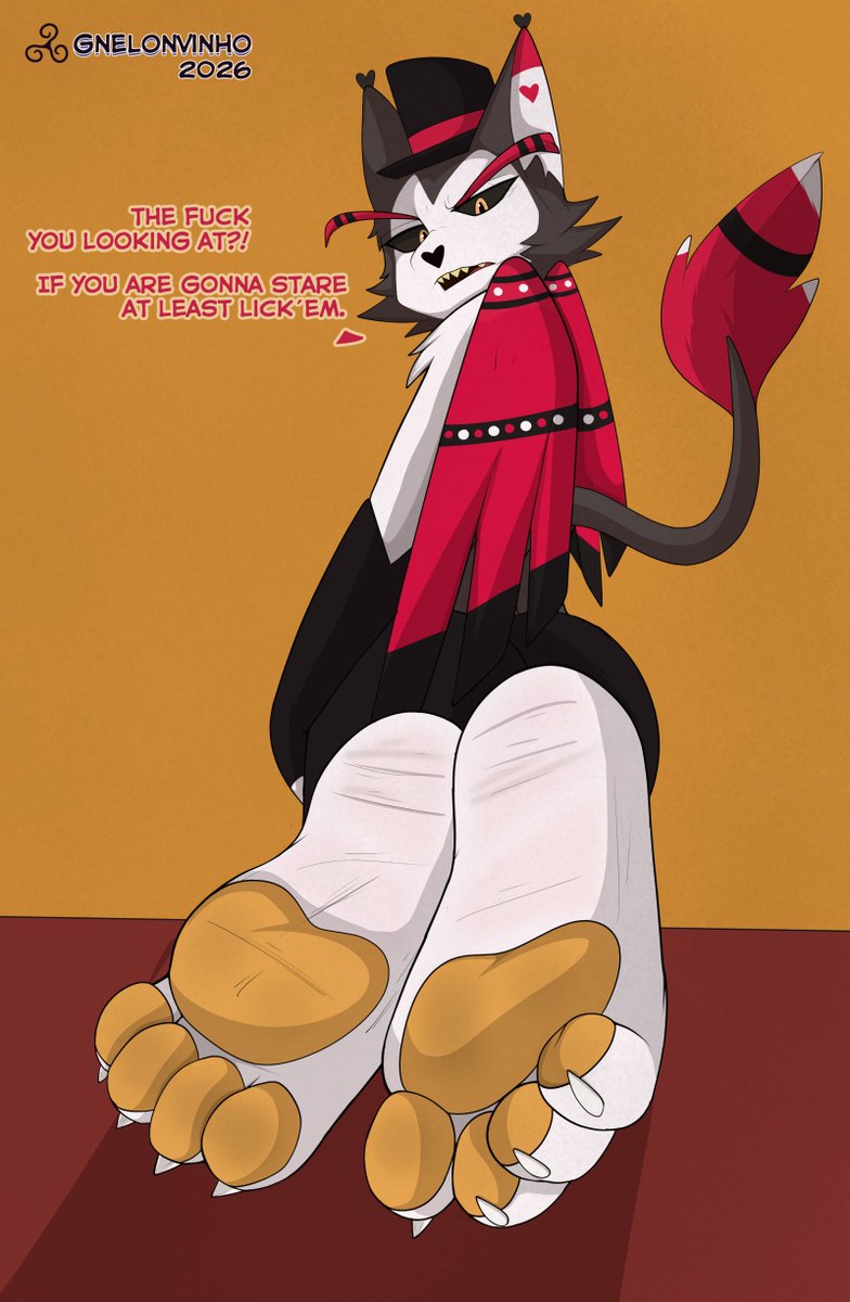 GnelonVinho's tweet photo. 14th ych. Husk paws :P 
#furry #footfetish https://t.co/5ezjUnltP9