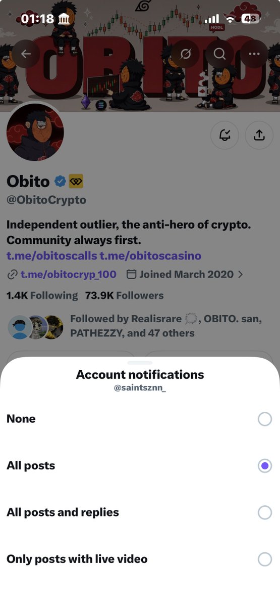 saintsznn_'s tweet photo. @ObitoCrypto @nickswago_ BLESS MEEE 

@kanthetroll @yrnzaza https://t.co/E6irmnis3y
