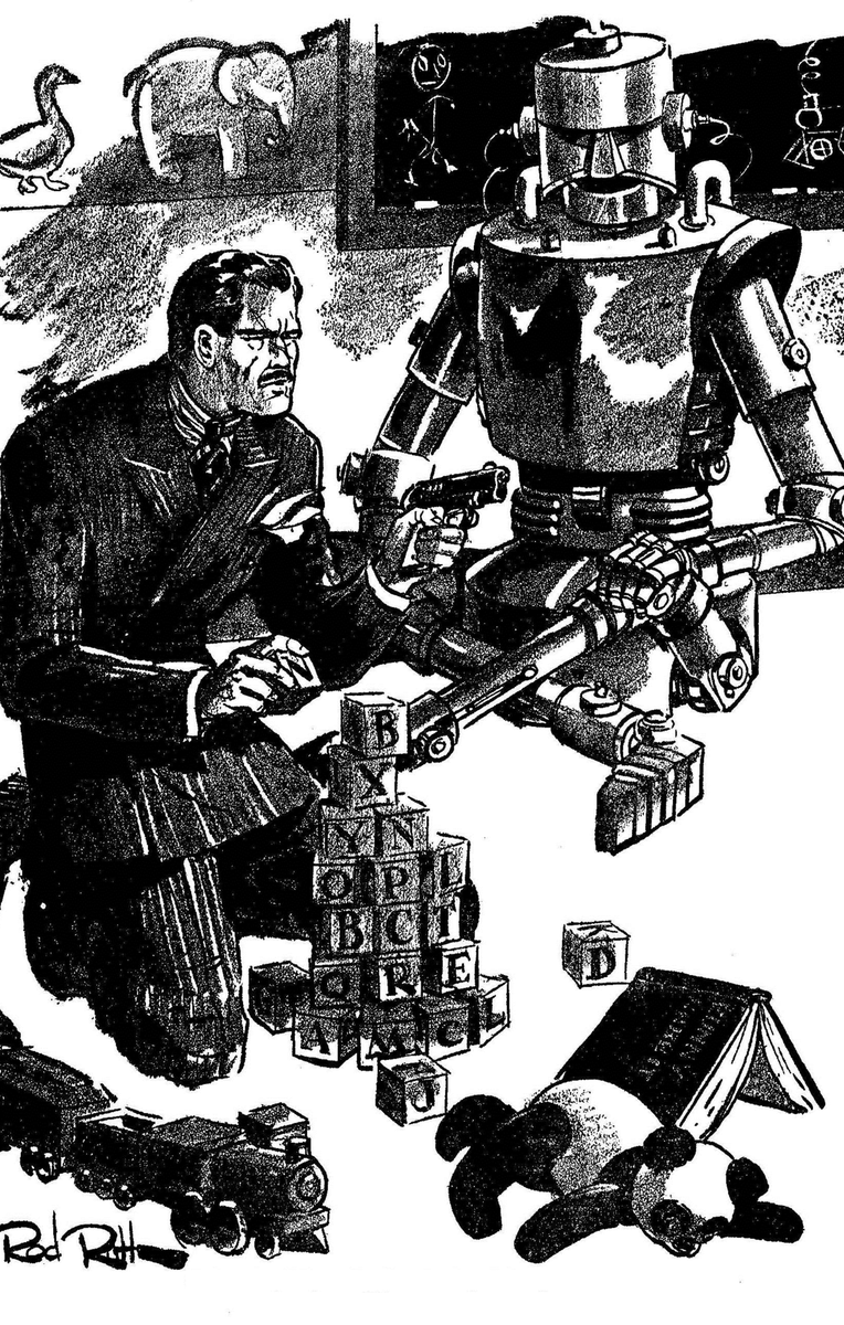 PulpCovers's tweet photo. Fantastic Adventures, June, 1943
The reality of Alternative Preschool.  
https://t.co/6L7xj1CzRJ https://t.co/oBXJtdrFhi