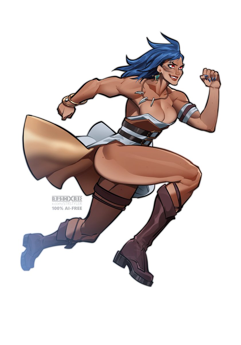 strstyler's tweet photo. #overwatch #junkerqueen https://t.co/z7ZbEJvnvk