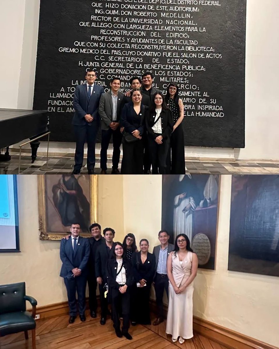 UNIVDEP's tweet photo. ⚖️ ¡UBS presente en el IV Congreso Internacional de Ética y Bioética!

El pasado 14 de octubre, estudiantes de décimo cuatrimestre de la Licenciatura en Derecho asistieron a este importante congreso, realizado en la UNAM. 

#UBS #UNIVDEP #Derecho #CongresoInternacional https://t.co/x2z4quqm6e