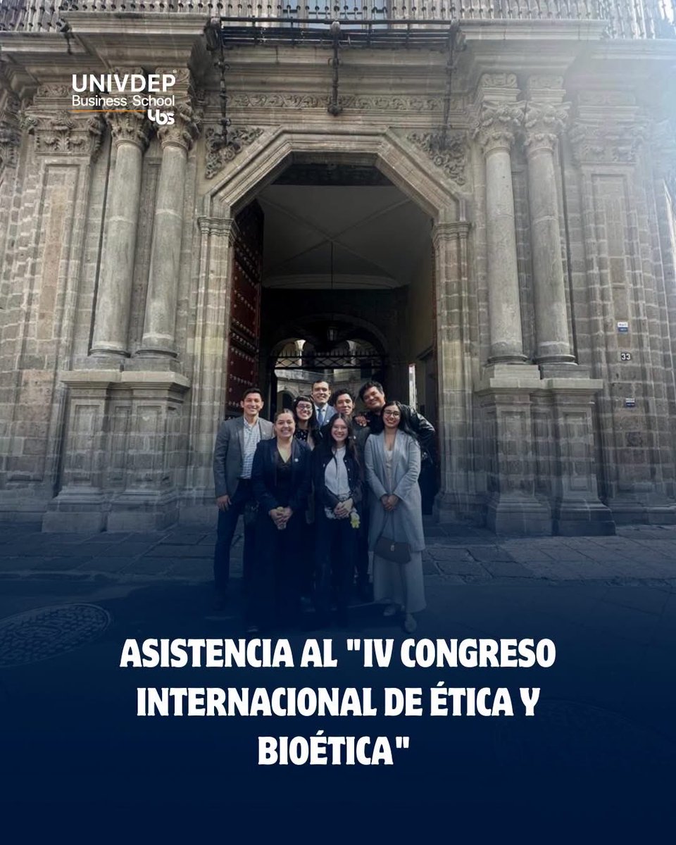 UNIVDEP's tweet photo. ⚖️ ¡UBS presente en el IV Congreso Internacional de Ética y Bioética!

El pasado 14 de octubre, estudiantes de décimo cuatrimestre de la Licenciatura en Derecho asistieron a este importante congreso, realizado en la UNAM. 

#UBS #UNIVDEP #Derecho #CongresoInternacional https://t.co/x2z4quqm6e