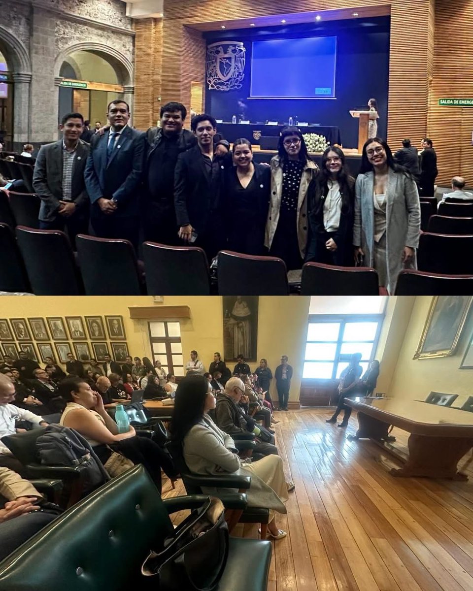 UNIVDEP's tweet photo. ⚖️ ¡UBS presente en el IV Congreso Internacional de Ética y Bioética!

El pasado 14 de octubre, estudiantes de décimo cuatrimestre de la Licenciatura en Derecho asistieron a este importante congreso, realizado en la UNAM. 

#UBS #UNIVDEP #Derecho #CongresoInternacional https://t.co/x2z4quqm6e