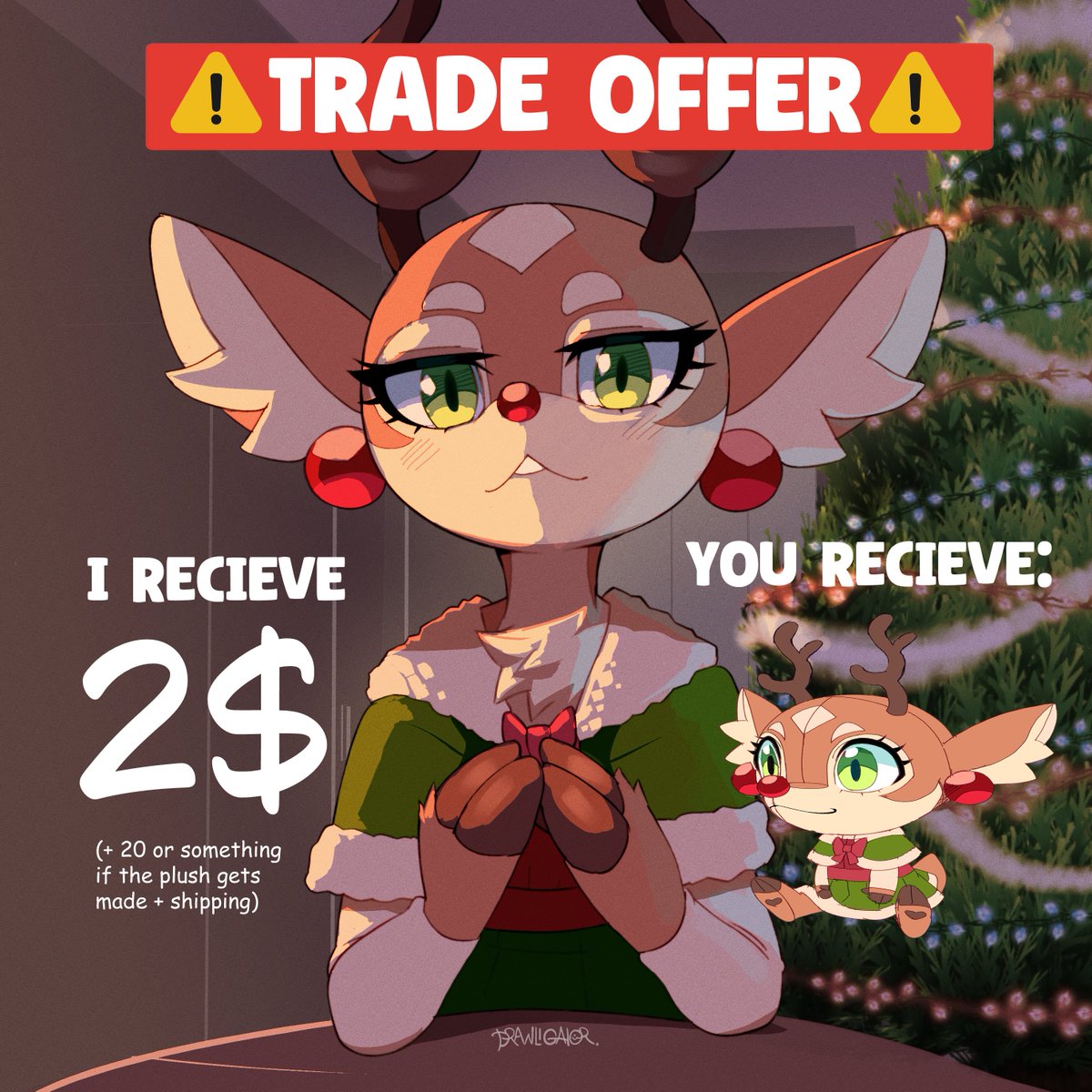 drawligator's tweet photo. let's make a deal.... https://t.co/LEEZDrmxSH