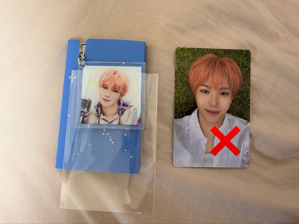 cn_n6_'s tweet photo. KO1KEYZ 韓国盤 KEYRING ver. 交換

【譲】キーリング:矢田
【求】同種 柳谷

都内手渡しor郵送📮での交換希望です。
お気軽にお声掛けください。

#KO1KEYZ交換 https://t.co/Hn91puNmkW