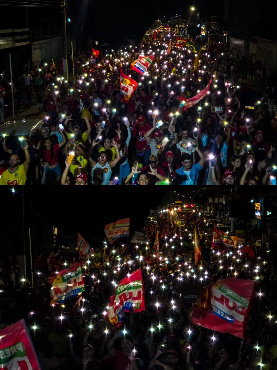 MidiaNINJA's tweet photo. O BRASIL INTEIRO MOBILIZADO!

Caminhada Bora Lula nesta quarta, em Arapiraca-Al.

📸: anidayê https://t.co/HgE7igOENj