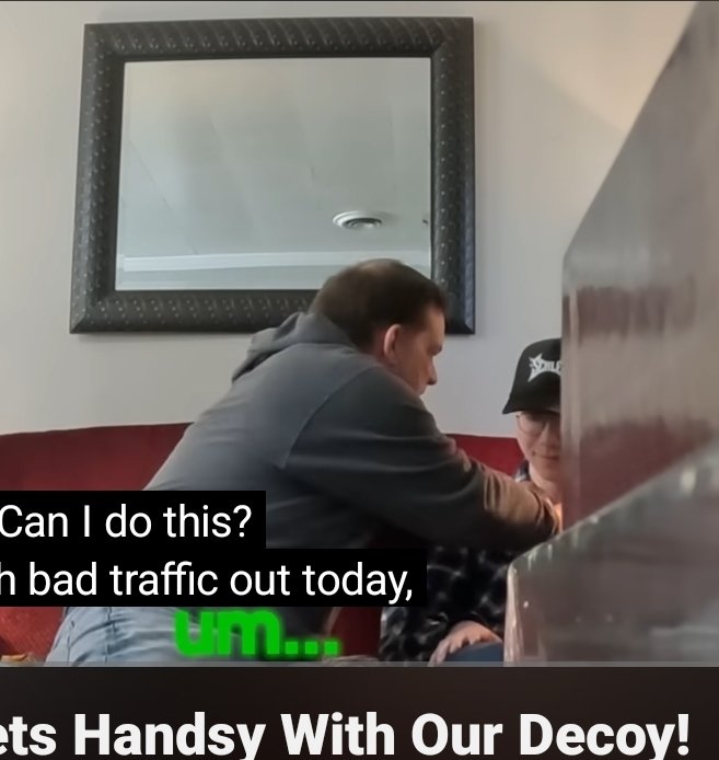 RealSchlep's tweet photo. this post is just flat out lying lol. he was explaining how people will sometimes say no, only to immediately reverse course and groom. sniffies is absolutely dangerous

i literally pose as a decoy for stings on this platform and have had predators touch and grope me. one even pulled his junk out because he genuinely believed he was talking to a 15 year old boy. so to sit here and pretend the danger isn't real is an absolute joke.