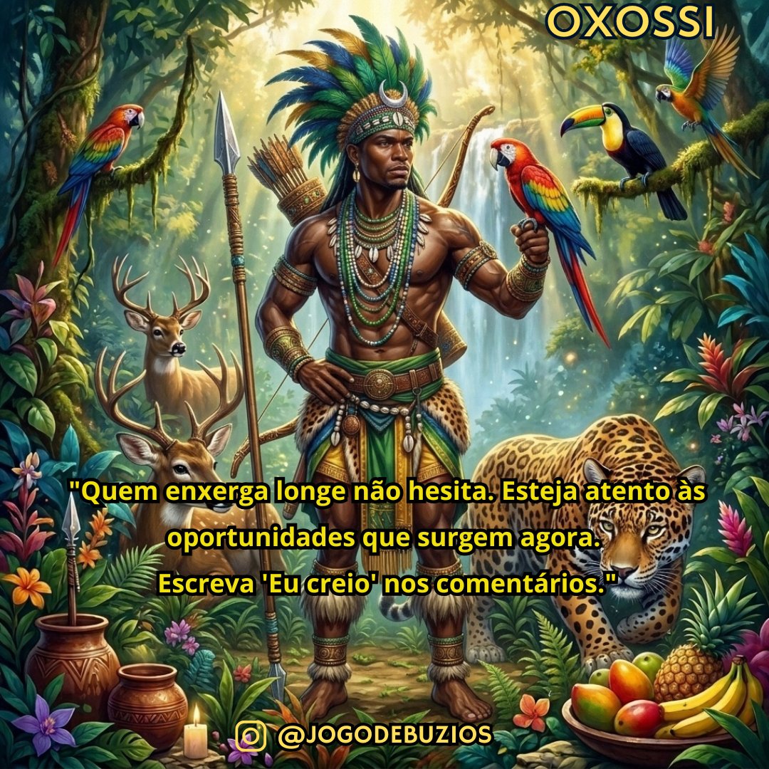 candomble's tweet photo. "Quem enxerga longe não hesita. Esteja atento às oportunidades que surgem agora. Escreva 'Eu creio' nos comentários."
Consultas: 11-99211-0000
#exú #pombagira
#jogodebuzios #jogodebúzios #jogodebuziosonline https://t.co/bIyxWdGZEX
