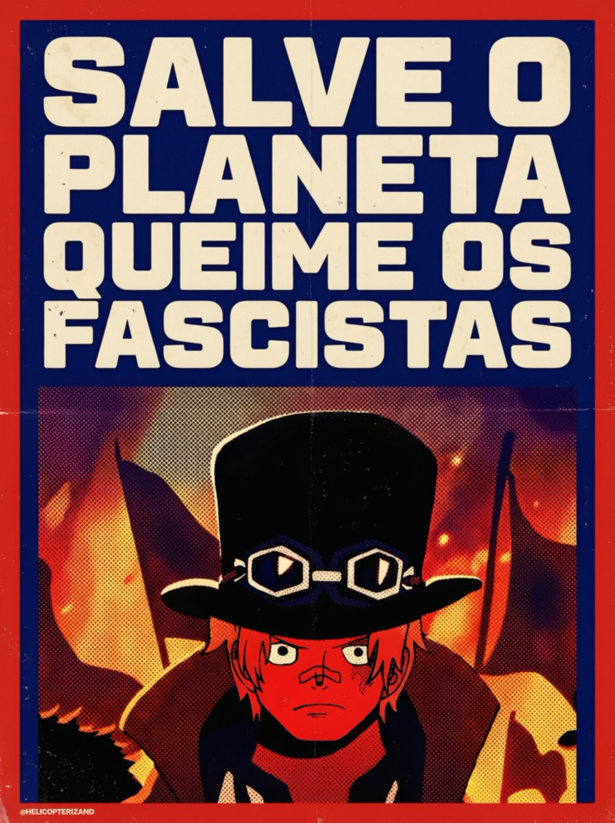 helicopterizand's tweet photo. SALVE O PLANETA
QUEIME OS FASCISTAS! 🔥 https://t.co/TSZXBJtVZa