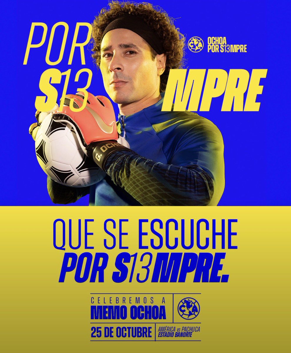 BackToTheRetro2's tweet photo. MAÑANA ESTAREMOS ENTREGANDO EN CDMX!! (LINEA DORADA Y LINEA AZUL DEL METRO) 

La mítica “Espantachivas” de Memo Ochoa.

A tiempo para su partido homenaje!! 🧤 🧤 

Tallas: ch,med,lg,xl y 2xl 

$850 

Envios a todo 🌎 ✈️ 📦 

WhatsApp: 
81 4493 9590 🇲🇽 
346 401 3256 https://t.co/NC5hxsjhzv