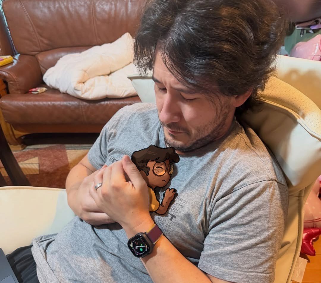 GoodforWho_'s tweet photo. Kept seeing that Mark pic and wanting to be that dog then I realized I'm an artist https://t.co/nHfQq1Ozhj