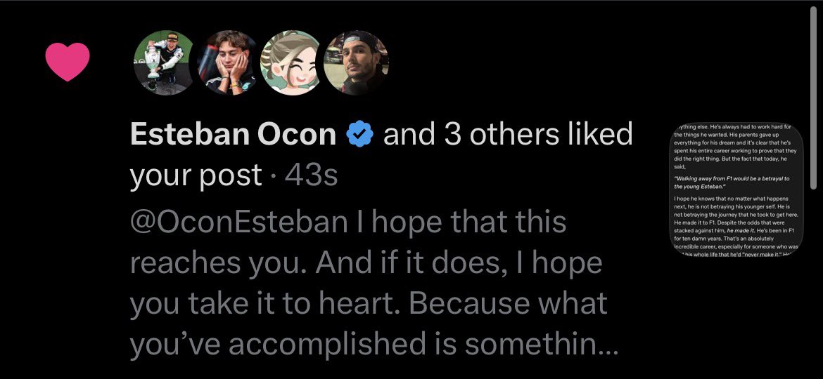 oscontruther's tweet photo. Update: this post has reached Esteban 🥺💜 https://t.co/JADUUFN7fh