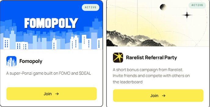 BigZUnfiltered's tweet photo. 🚨 Rarelist's Referral Program is officially live, and the rewards go deep

Got a network?
Now's the time to put it to work

Invite friends, peers, and your community to @rarelistio and climb the leaderboard

💰 What you can win:

>Top 20: share of 1,000 USDT

>Top 21-100: share of another 1,000 USDT

>Top 50: free mint

>Top 300: share of a $DEAL airdrop

There's a reward for every level of participant, not just the top spots

👀 Also check out the brand-new, high-quality campaign from @fomopoly_rh

Don't sit this one out
 The sooner you start sharing, the higher you climb

Join here 👇
https://t.co/FBMegTISGz

Good luck everyone