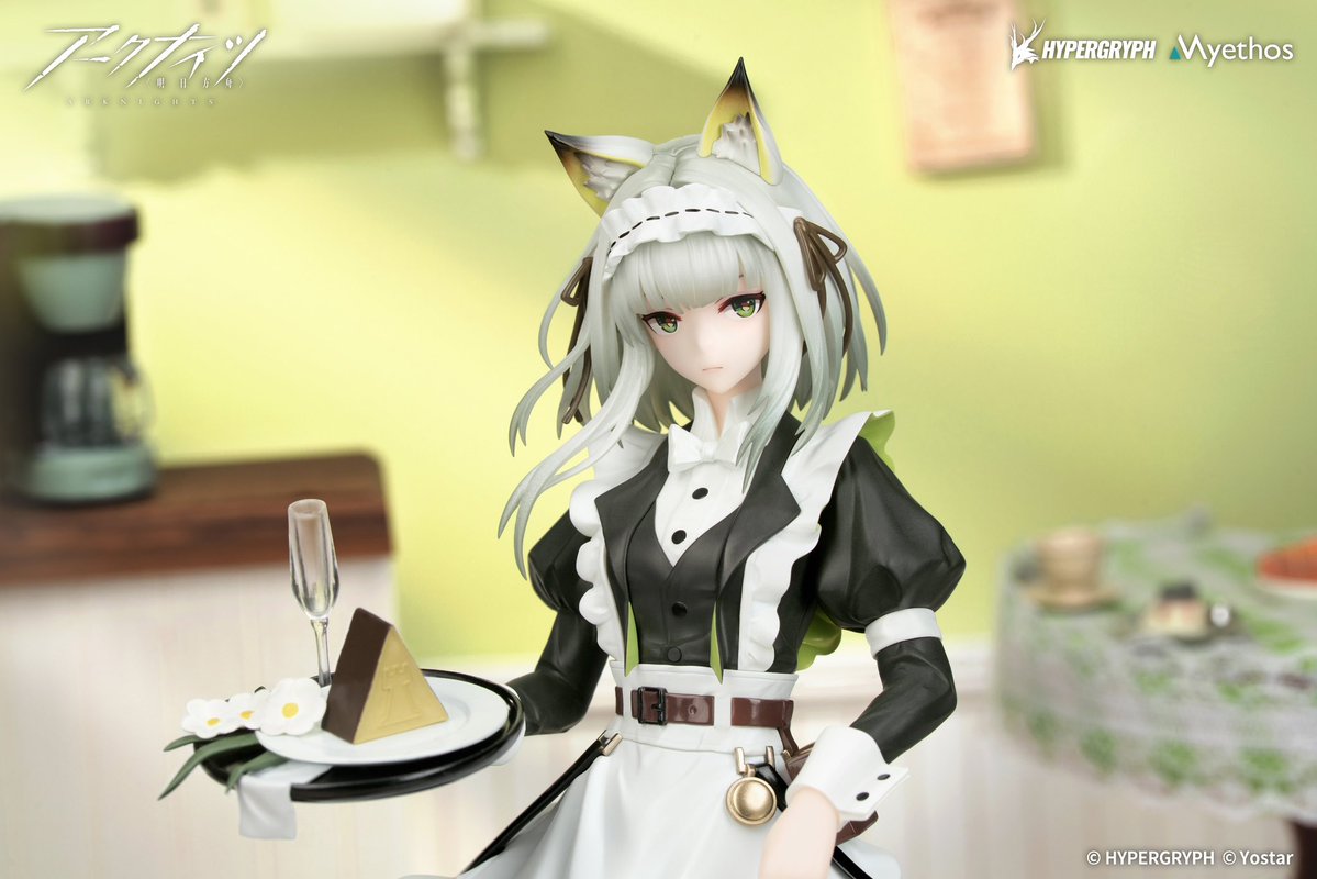 AnimuCollect's tweet photo. Arknights - Kal'tsit (The Remains of Time Ver.) 1/8 by Myethos!

#Arknights https://t.co/hca8DDwnnT