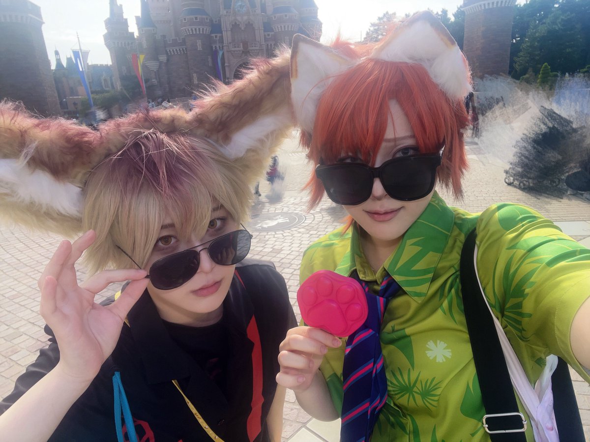 nr__noir's tweet photo. 🏰なう
#Dハロ仮装2026 https://t.co/EioRF0G7B6