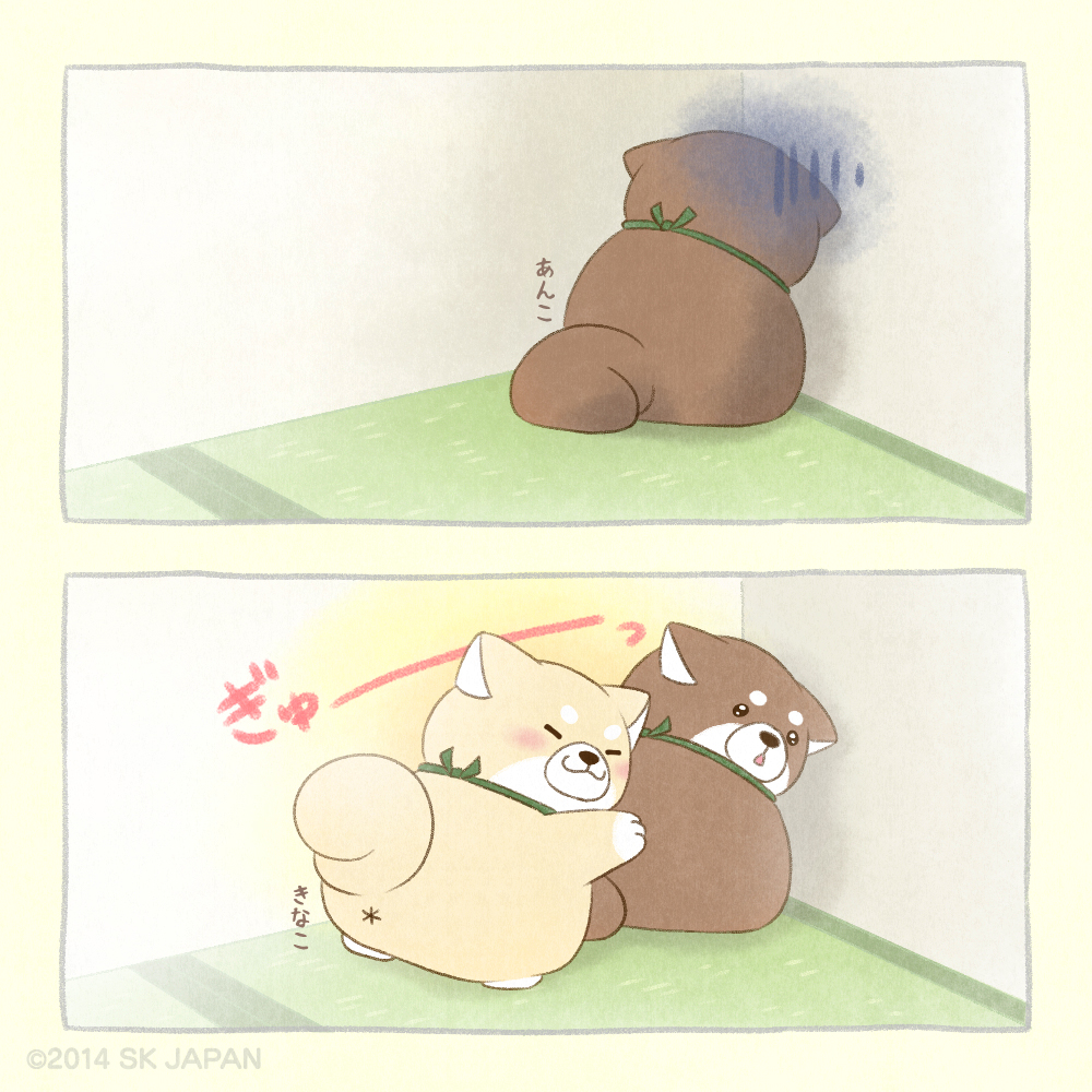 c_mochishiba's tweet photo. あんこくーん  
しっぱいしても  だいじょうぶだよーっ
げんきだしてーっ！
(きなこ🐾)

#忠犬もちしば https://t.co/0UWPGRqAUG