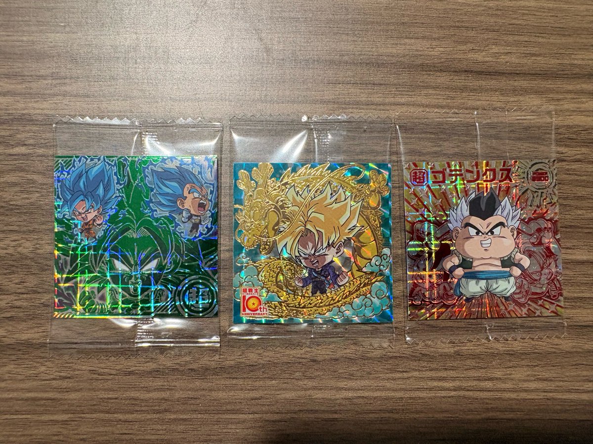 gaxmonst's tweet photo. ドラゴンボール 超戦士シールウエハース超 クライマックスアニバーサリー ウエハース シール 交換

譲 ： 1枚目
超17-22、超17-28、SEC

求 ： 2枚目
超17-19、超17-23

郵送希望です。
検索からでもお気軽にお声掛けください。 https://t.co/xKcJK71TC0