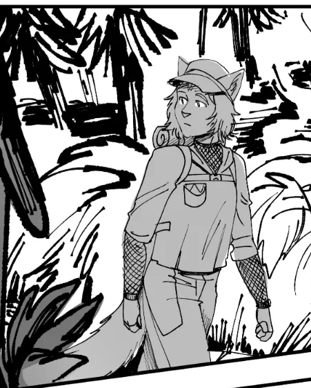 mitsene's tweet photo. My comic susurrus updated yet again. when will it end?? 

oh yeah when you read it. https://t.co/rmbUA7hMkh

#comics #anthro #webcomic https://t.co/HNIkrUn5ZW