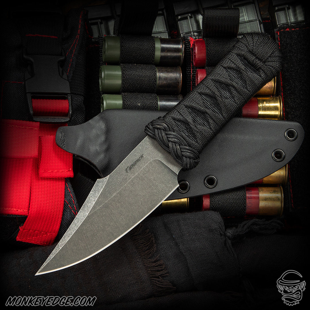 MonkeyEdge's tweet photo. Fresh fixed blades from our pal Ben Tendick at @BRTBladeworks are in. Clean grinds, distinctive profiles, hand-wrapped handles, and tough CPM 3V with a special cryogenic treatment. Check them out at https://t.co/WzdXkdNUgF.

#brtbladeworks #fixedblade #CPM3V #edc https://t.co/QXx8Rug6Vn