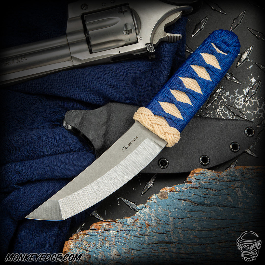 MonkeyEdge's tweet photo. Fresh fixed blades from our pal Ben Tendick at @BRTBladeworks are in. Clean grinds, distinctive profiles, hand-wrapped handles, and tough CPM 3V with a special cryogenic treatment. Check them out at https://t.co/WzdXkdNUgF.

#brtbladeworks #fixedblade #CPM3V #edc https://t.co/QXx8Rug6Vn