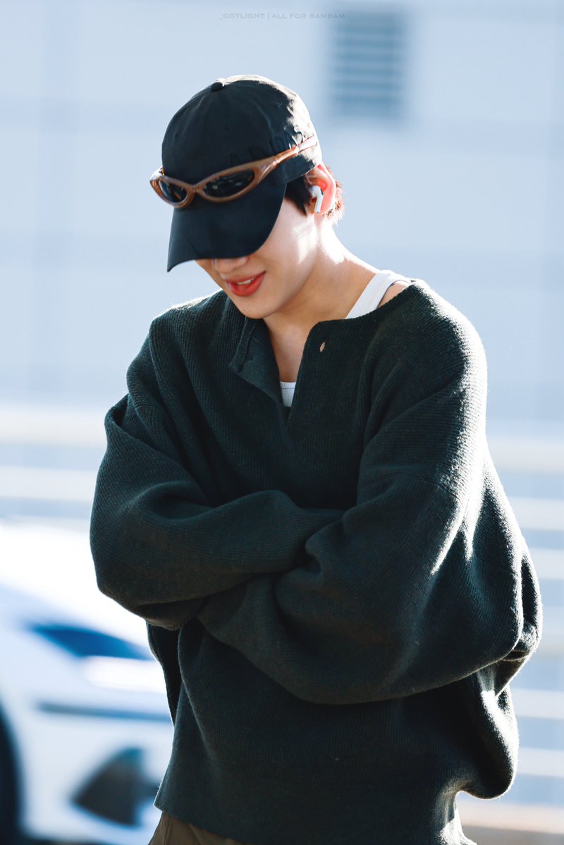 _Gotlight's tweet photo. [261023] BamBam ICN
@BamBam1A #BamBam https://t.co/G2eAod3HUr