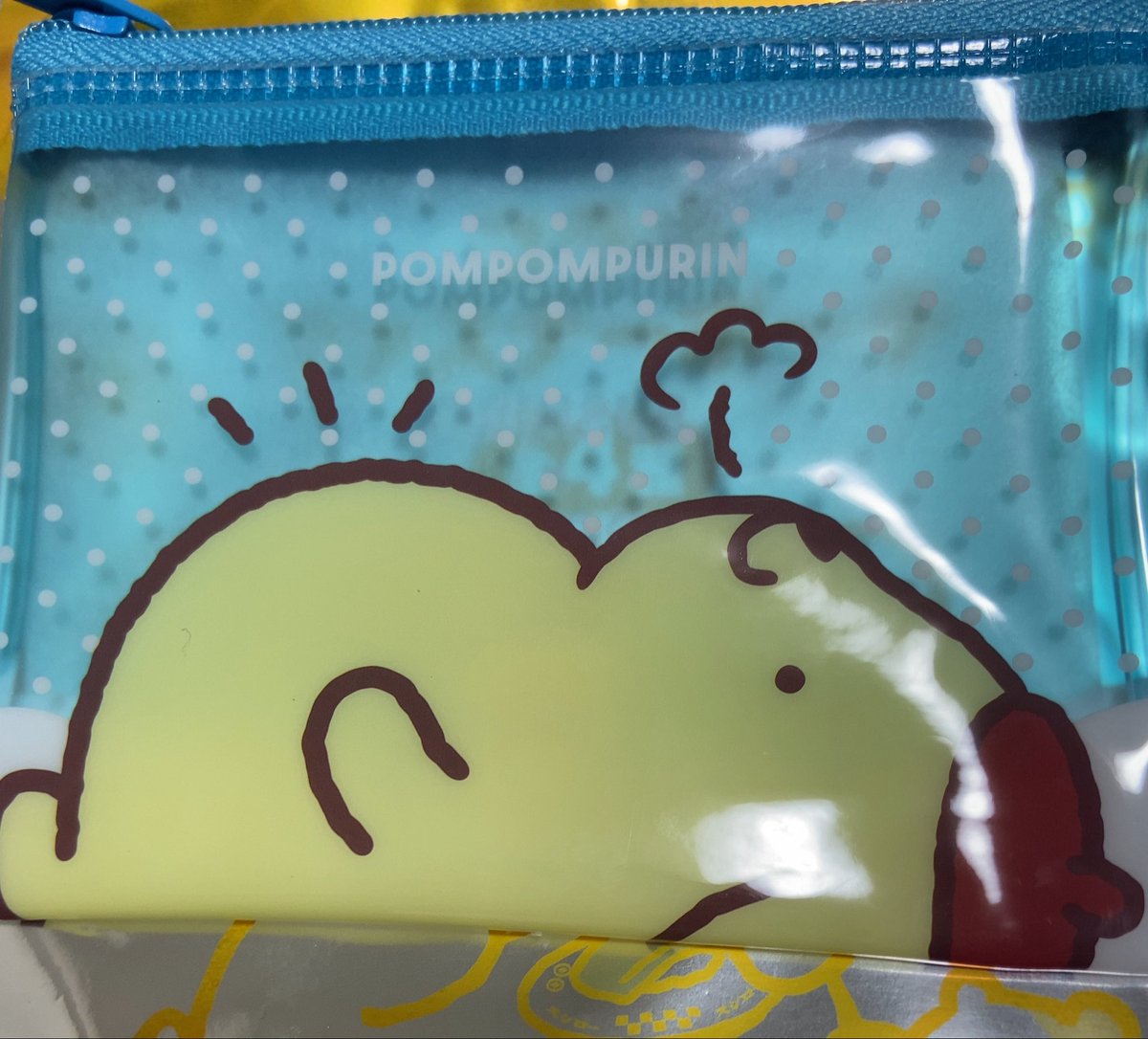 mani_pachi's tweet photo. @0【交換】スシロー　ポムポムプリン　　　　　　　　　第二弾　ファスナーポーチ

譲)水色

求)オレンジ

都内お手渡し(東京駅や秋葉原、有楽町など)可能>郵送。

お気軽にお声掛けください。よろしくお願い致します。 https://t.co/EyipQP3PWh