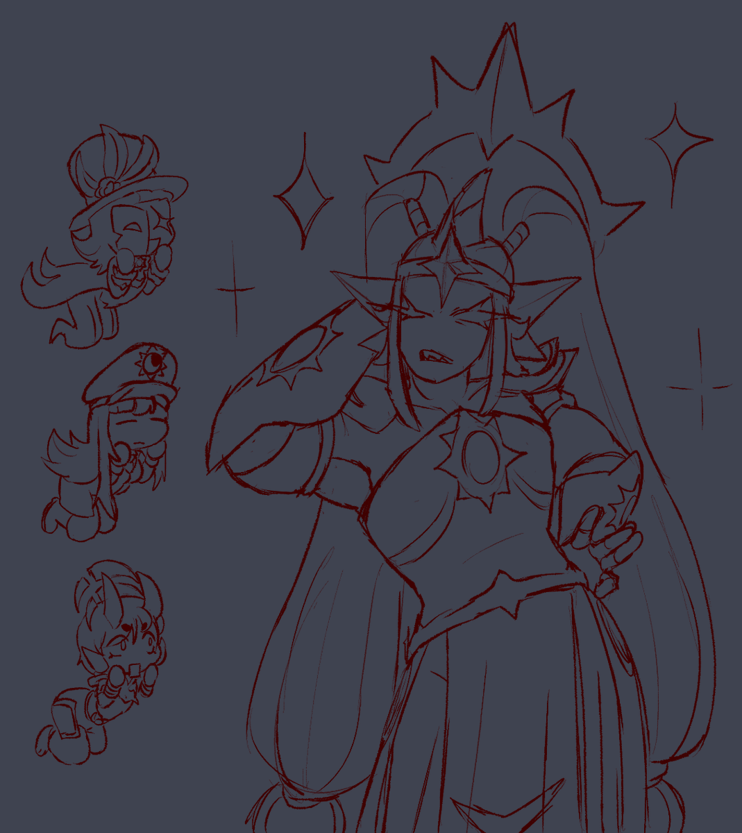 ToxicIceberg33's tweet photo. since many people liked my Umbra's design here's an sketch i made literally seconds ago lol #towerdefensesimulator #tds #umbra #penumbra #narrator #roblox #Robloxart #fanart https://t.co/tHPpGShTcI