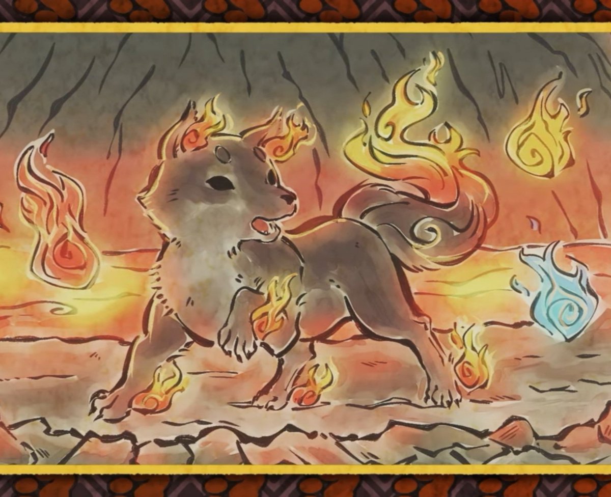 PyroPupCenter's tweet photo. Sinder when she was still a HellPup https://t.co/NMGOzpg6px
