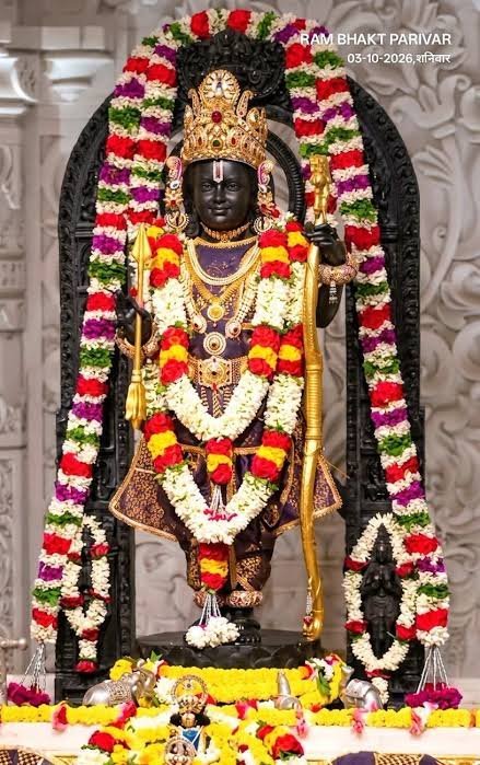 SAROJKALIA23327's tweet photo. जय श्री राम 🙏🙏 
सुप्रभात 🙏🙏 https://t.co/oJe56j6o6y
