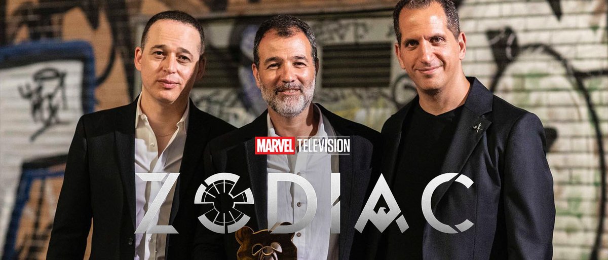 KnightEdgeMedia's tweet photo. Marvel's 'Zodaic' Spy Thriller Taps Screenwriters Amit Cohen &amp; Ron Leshem - (via @KnightEdgeMedia)

Today, a new report announced that screenwriters Amit Cohen &amp; Ron Leshem have been hired to pen the Marvel British spy thriller, Zodiac. Leshem has written multiple Israeli-base... https://t.co/2KyimSzAOV