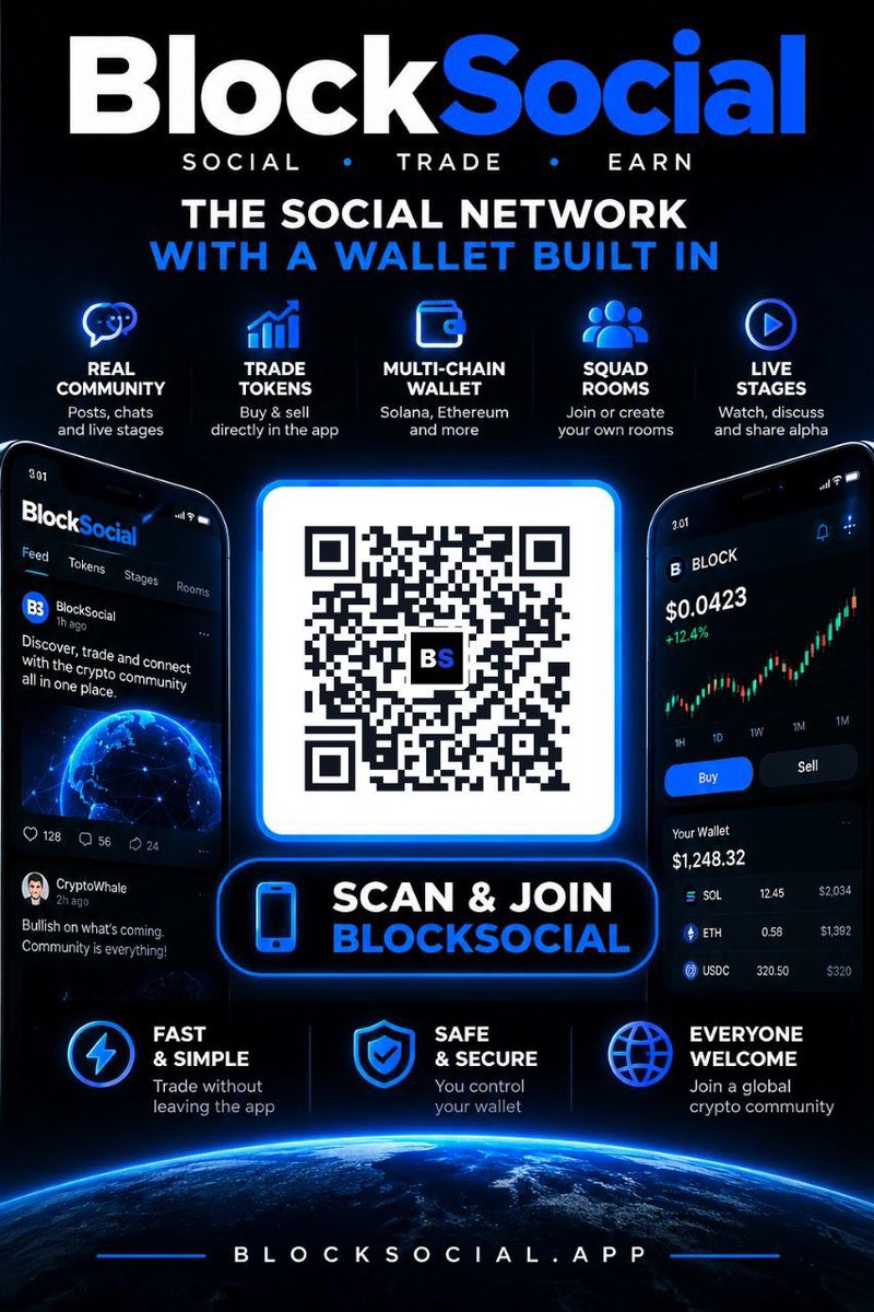 blocksocial_app's tweet photo. @XBlockPartyX https://t.co/at8iRdoW3b https://t.co/7kaq68BNtT