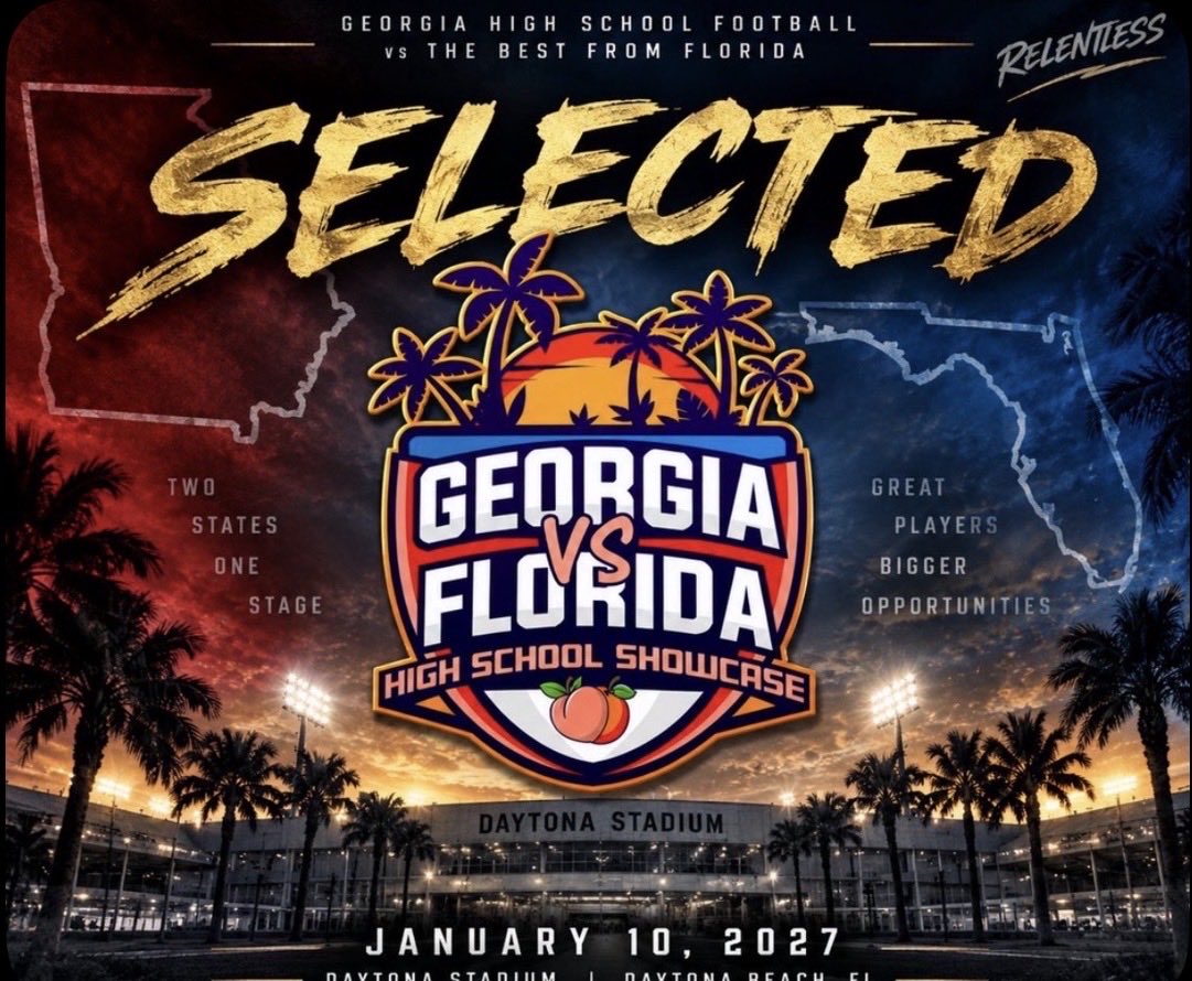 dady_ezra50475's tweet photo. Thank you, Coach @OreyFerrell, for the Florida vs. Georgia high school showcase invite. I will be there to compete for the state of Florida. https://t.co/FzrEVXmo3X