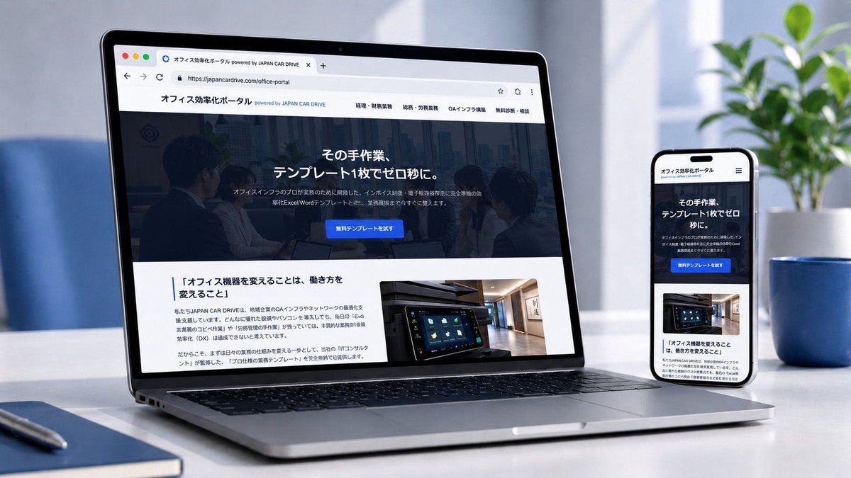 elder_design_of's tweet photo. 無料配布の理由を会社の言葉で説明する節を入れました。ただ配るだけでは、何が目的なのか勘ぐられてしまいます。

制作事例：OA機器販売向け 業務効率化ツール配布サイト
https://t.co/W7z6AAK8dH https://t.co/SAEBhiyZRS