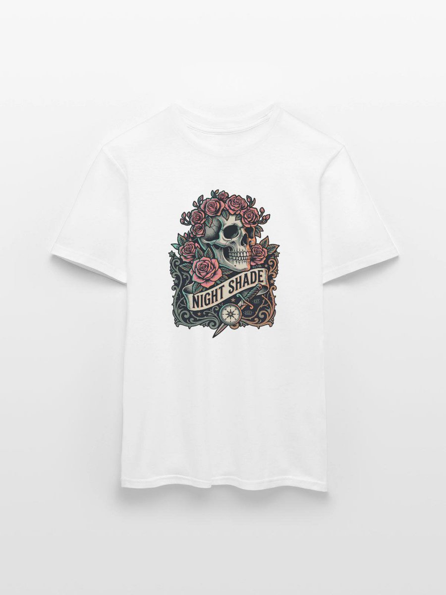 MancheguitoRM's tweet photo. https://t.co/DpaSc7vlKJ
#Camiseta #Ropa#Moda #EstiloUrbano#Calavera #Rosas #NightShade #TattooStyle #teepublic #etsy #instagram #Facebook #tiktok #Vintage #Retro #Sticker #tshirt #spreadshirt #regalos #art #illustration #displate #redbbuble #Calavera #photosop #camisetas https://t.co/vxP3B9rF9W